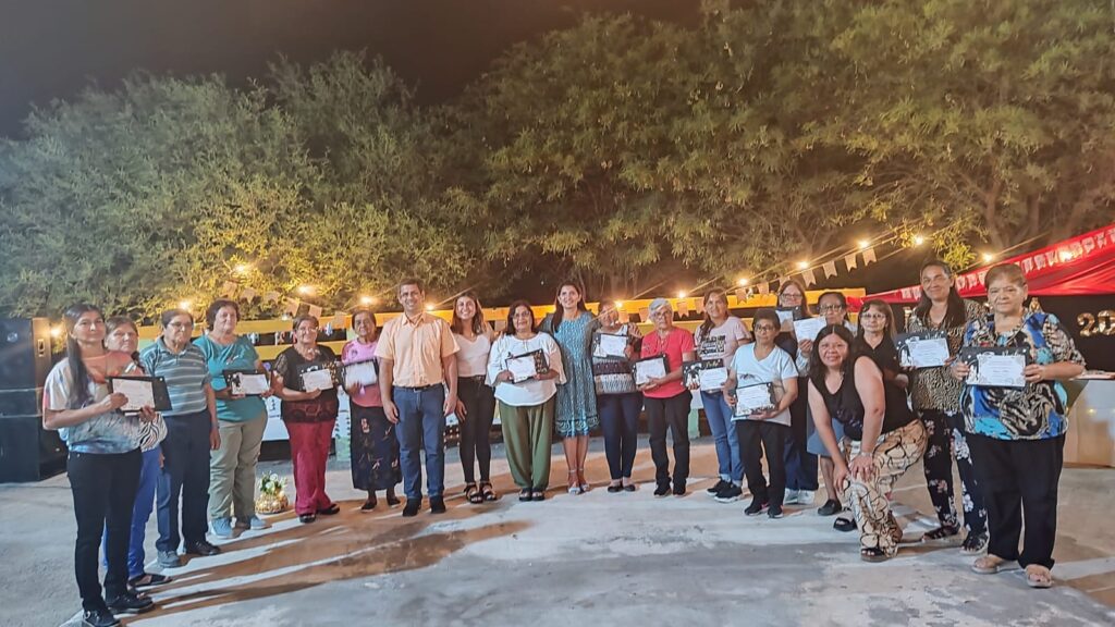 Realizaron la Muestra Anual de Arte en La Cañada