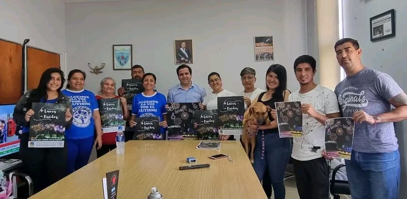 En Clodomira refuerzan el trabajo de la campaña “Más luces menos ruidos”