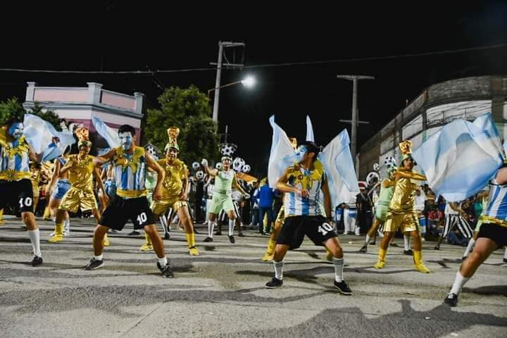 Comenzaron los preparativos para el Corso Municipal de Clodomira 2024