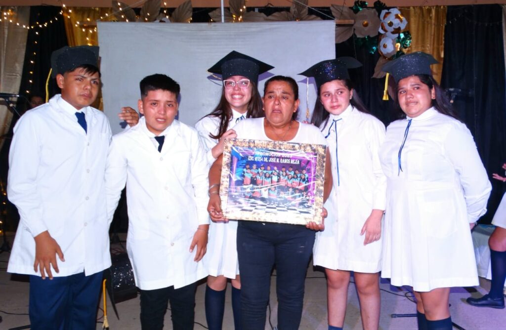 Emotivo acto de cierre lectivo 2023 de la Escuela Dr. Ramos Mejía en Clodomira