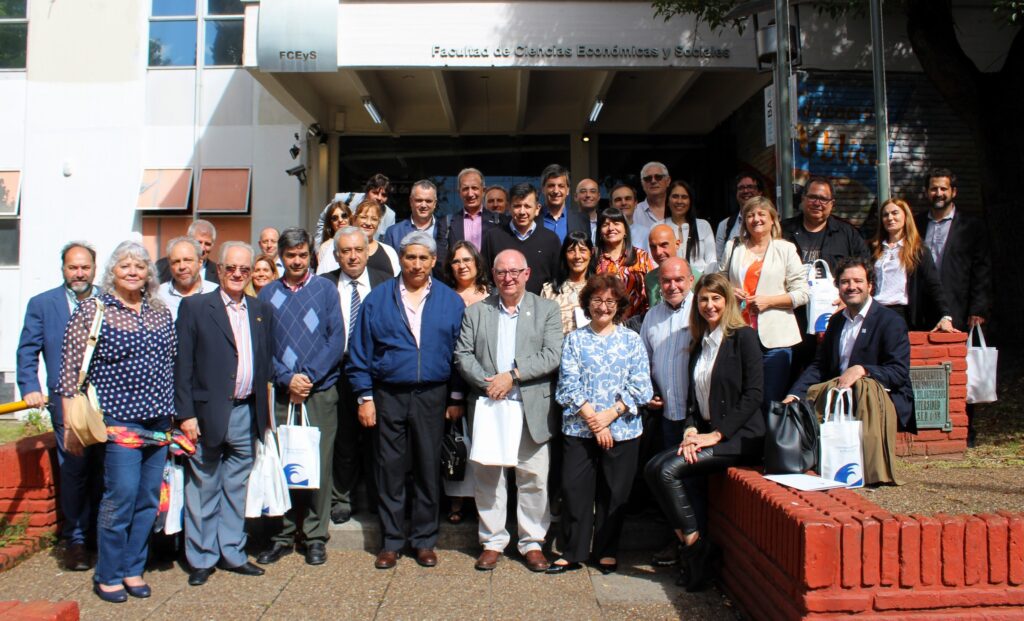 Representantes de Humanidades participaron de un plenario nacional de decanos