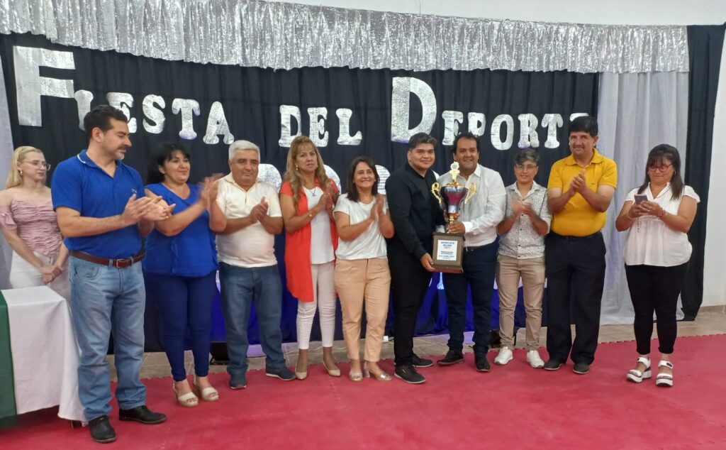 Clodomira: Reconocieron a los deportistas que se destacaron en el año