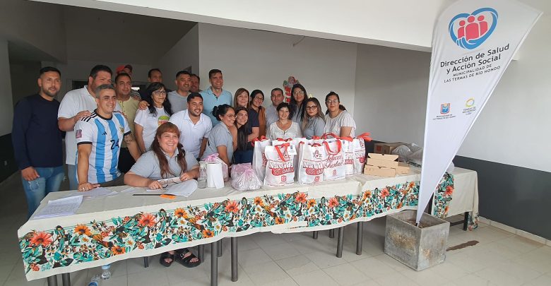 Las Termas: Convocan a participar de una nueva edición de la “Navidad Solidaria”