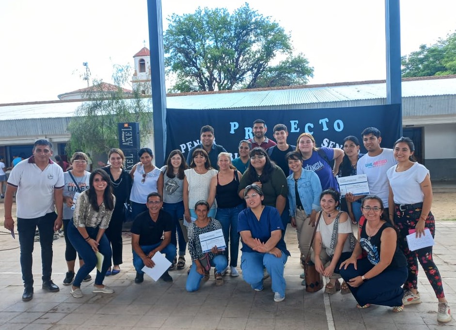 Un equipo de Humanidades finalizó sus actividades en Villa Atamisqui