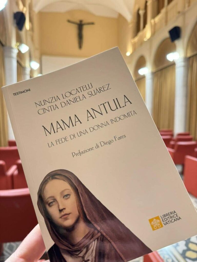 Presentaron en el Vaticano, el libro “Mama Antula. La fe de una mujer rebelde”