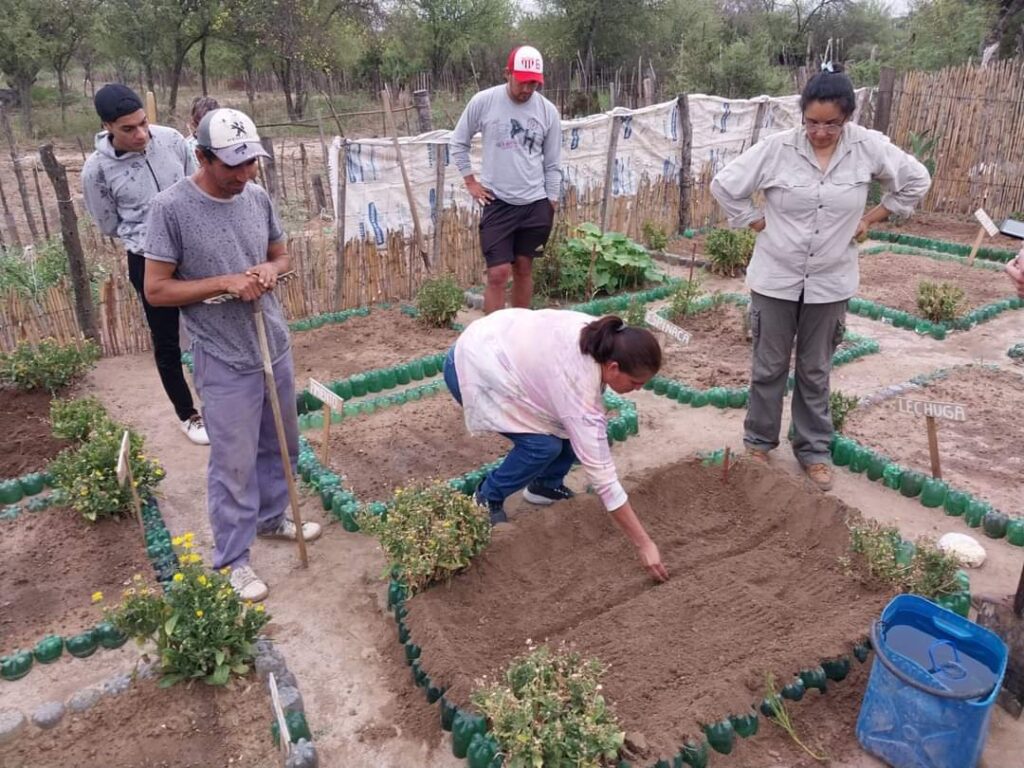 Finalizaron capacitaciones sobre aprovechamiento de las huertas