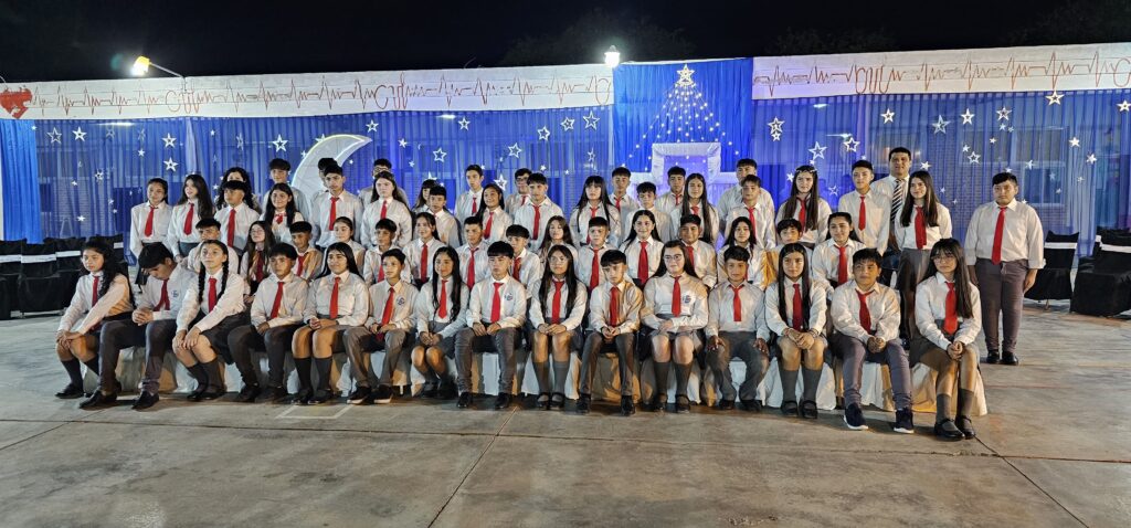 Emotivo cierre del ciclo lectivo del colegio primario Virgen de Loreto