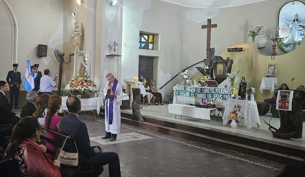 El pueblo de Loreto honra a su patrona con una gran celebración