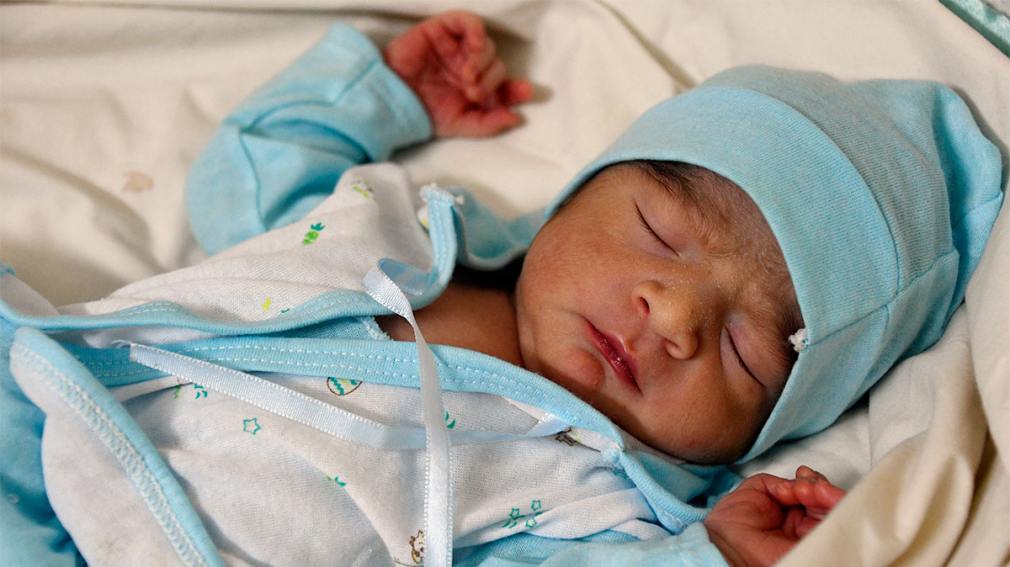 Julián, el primer bebé de la Navidad santiagueña 2023