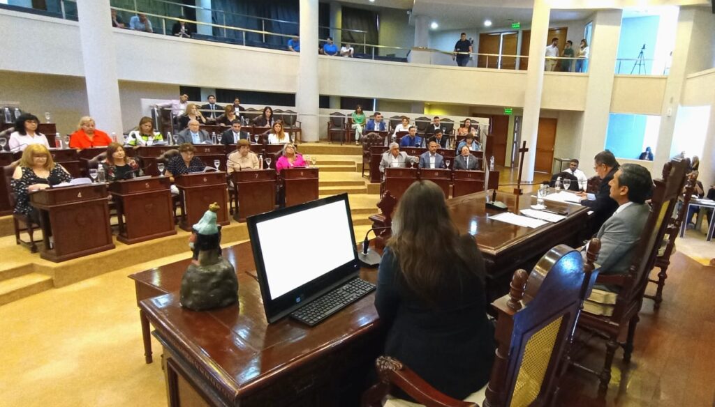 Legislatura: sancionan con fuerza de ley el DNU de emergencia económica remitido por el Ejecutivo