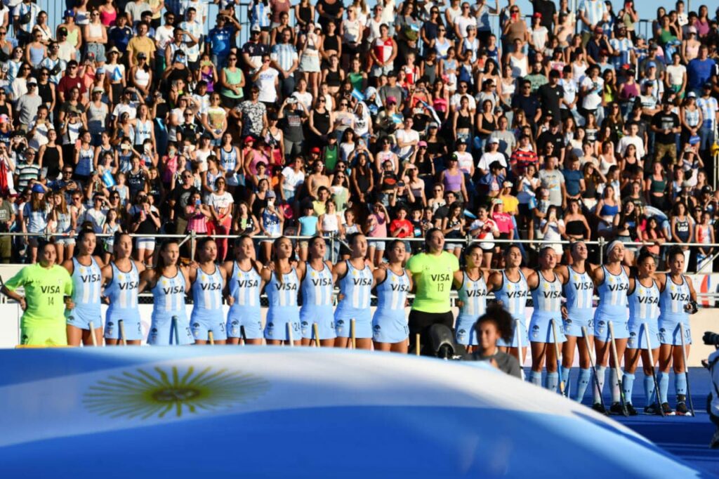 Las Leonas tendrán este sábado su revancha luego de la derrota ante Países Bajos