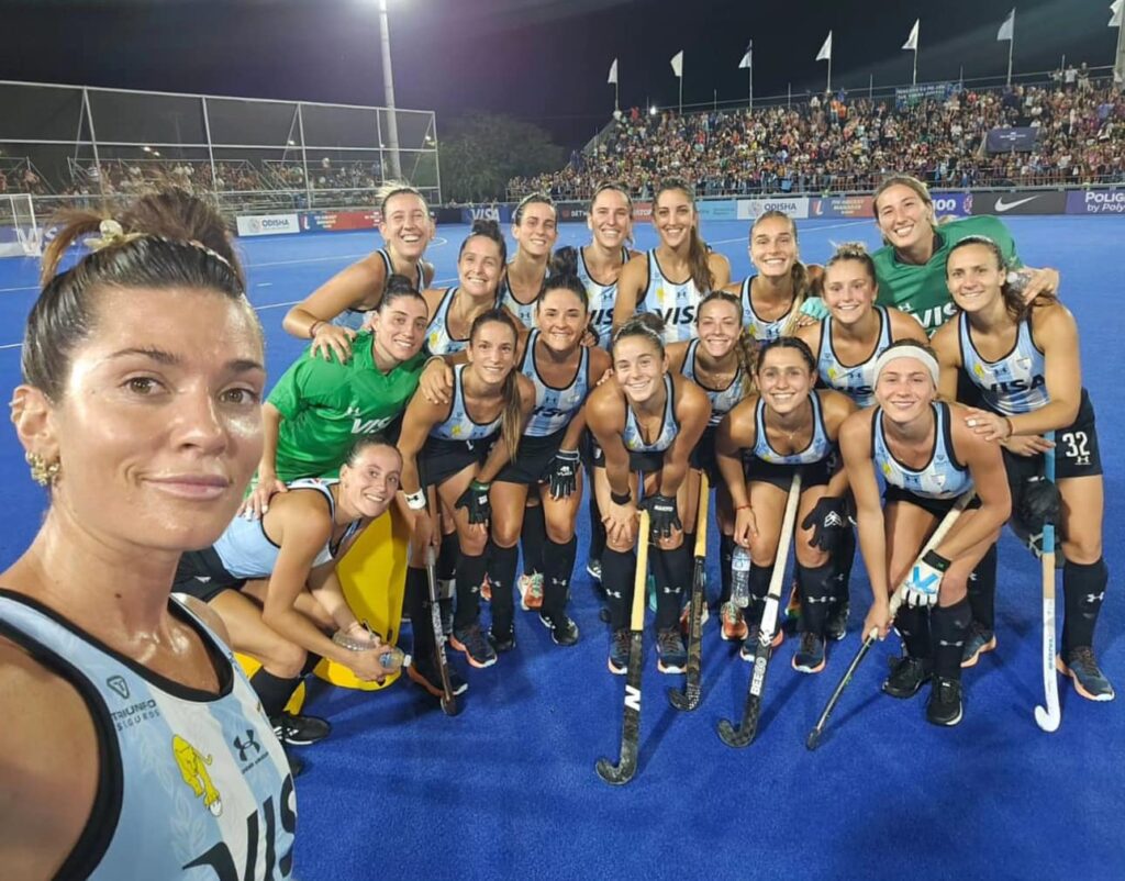 Las Leonas abrieron la FIH Pro League con un emocionante triunfo en Santiago