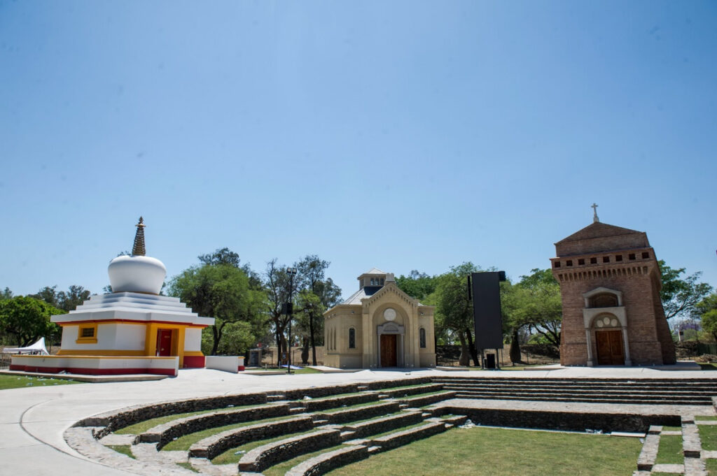 Nación distinguió al Parque del Encuentro y a la Casa Argañaraz Alcorta
