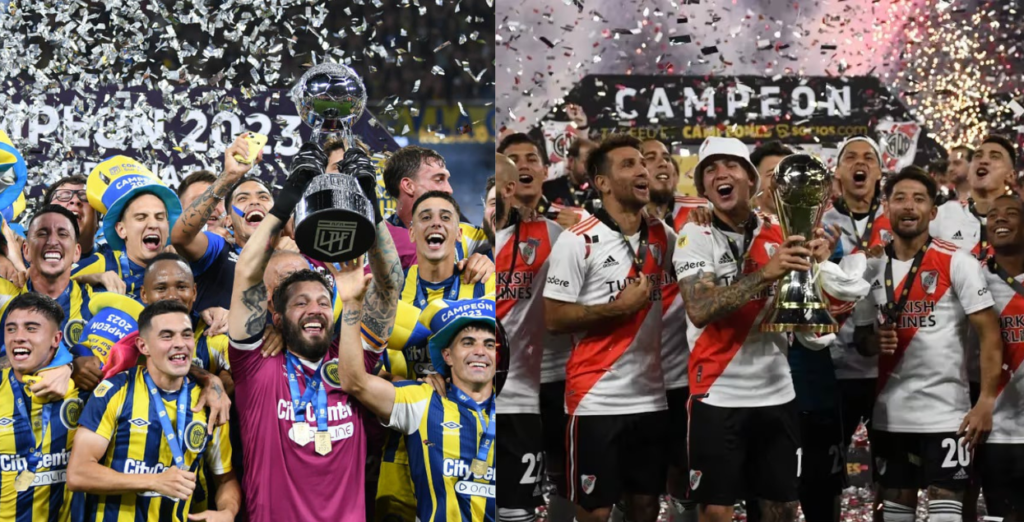 River y Rosario Central disputarán el Trofeo de Campeones en el Estadio Único