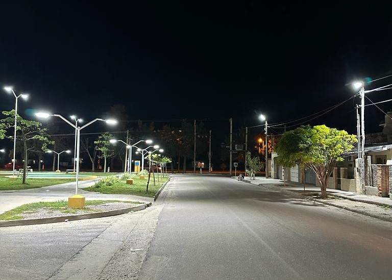 Estación Simbolar ejecuta el plan de trabajos de reconversión lumínica