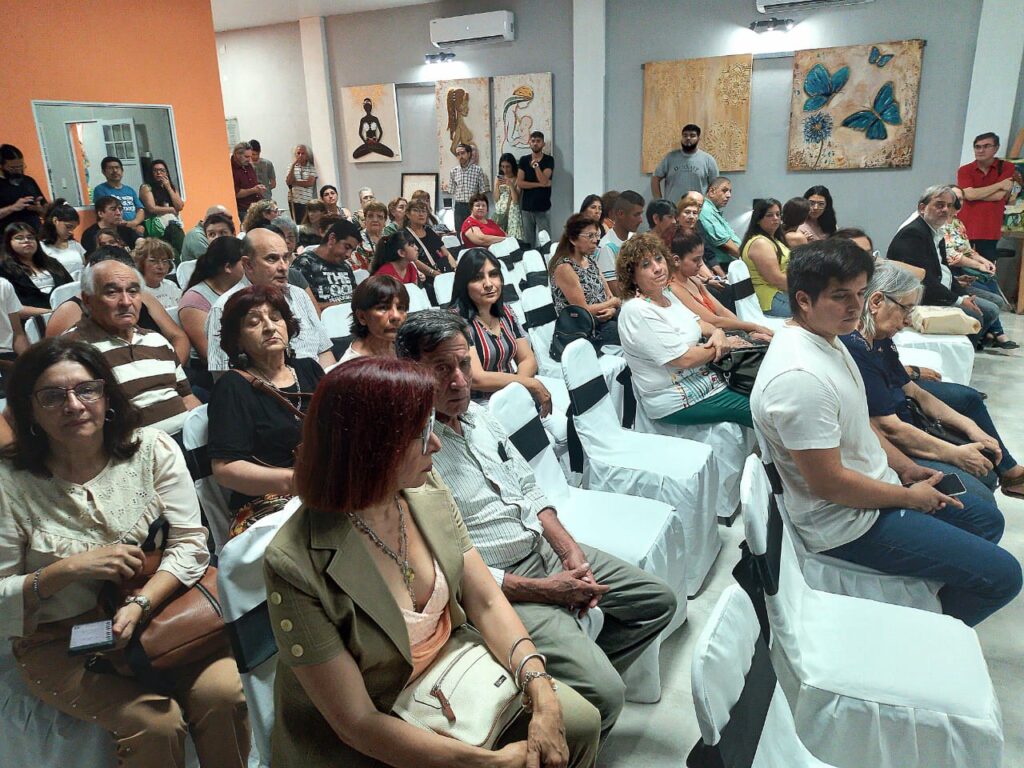 El municipio acompañó a la Biblioteca Popular ‘Juan B. Alberdi’ en la inauguración del salón de usos múltiples 