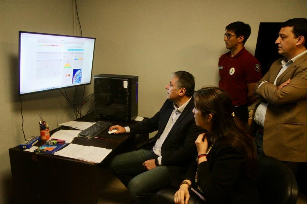 La Municipalidad de La Banda incorpora una novedosa estación meteorológica