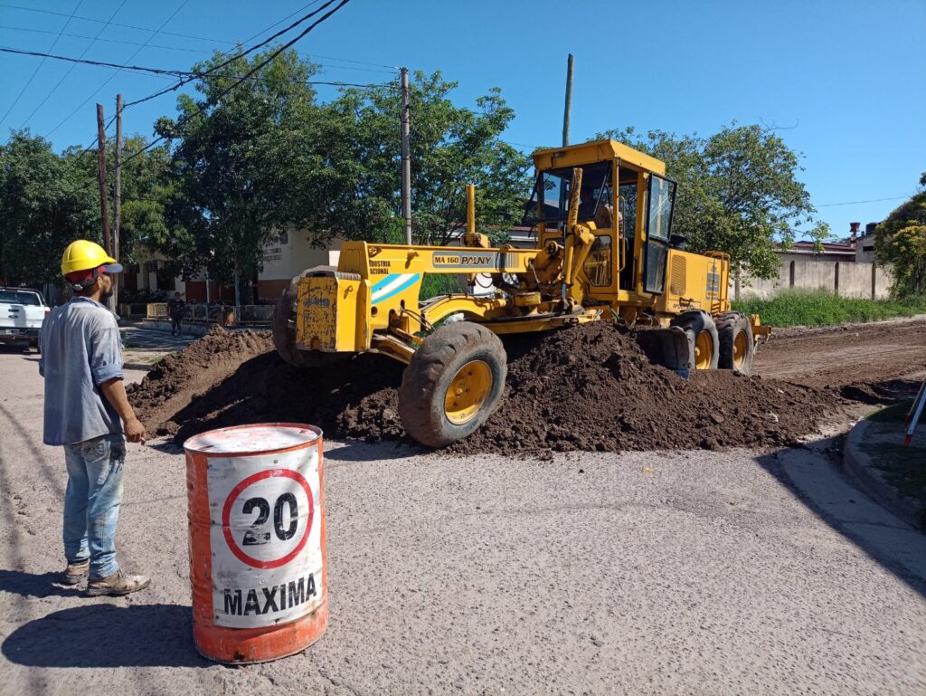 El Municipio refuerza el reacondicionado de calles de la ciudad