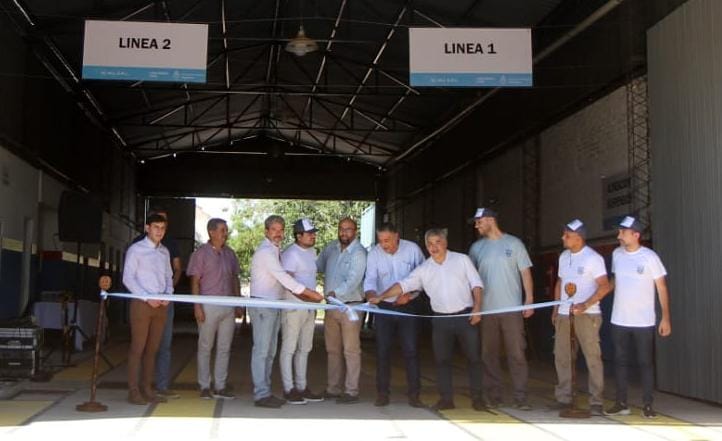 Nediani acompañó la inauguración de la planta de RTO en la ciudad de La Banda Nediani acompañó la inauguración de la planta de RTO en la ciudad de La Banda