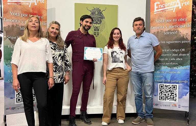 Entregaron el premio del Primer Concurso Encontrarte 2023 Entregaron el premio del Primer Concurso Encontrarte 2023