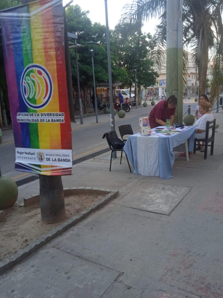 La comuna continúa realizando tareas de concientización sobre HIV