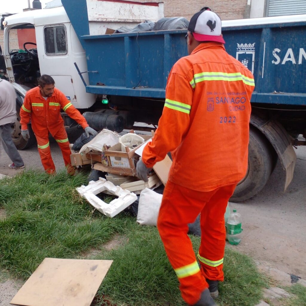 Continúan los operativos de descacharreo en Capital
