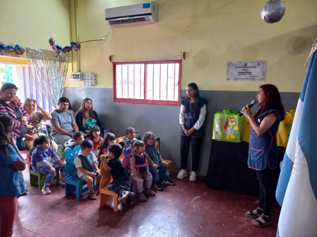 El Centro de Desarrollo Infantil de Frías cerro su ciclo lectivo 2023