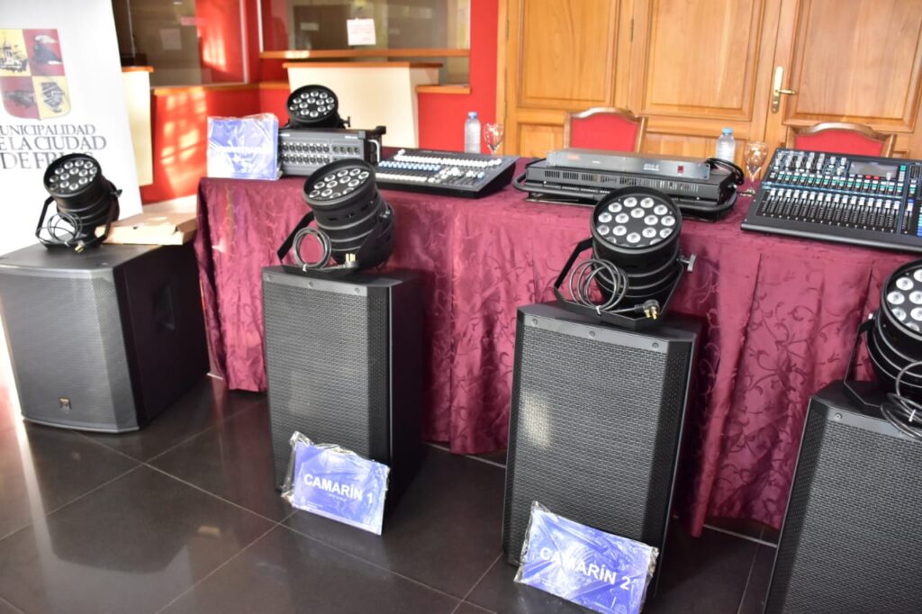 La Casa de la Cultura de Frías recibió equipamiento tecnológico