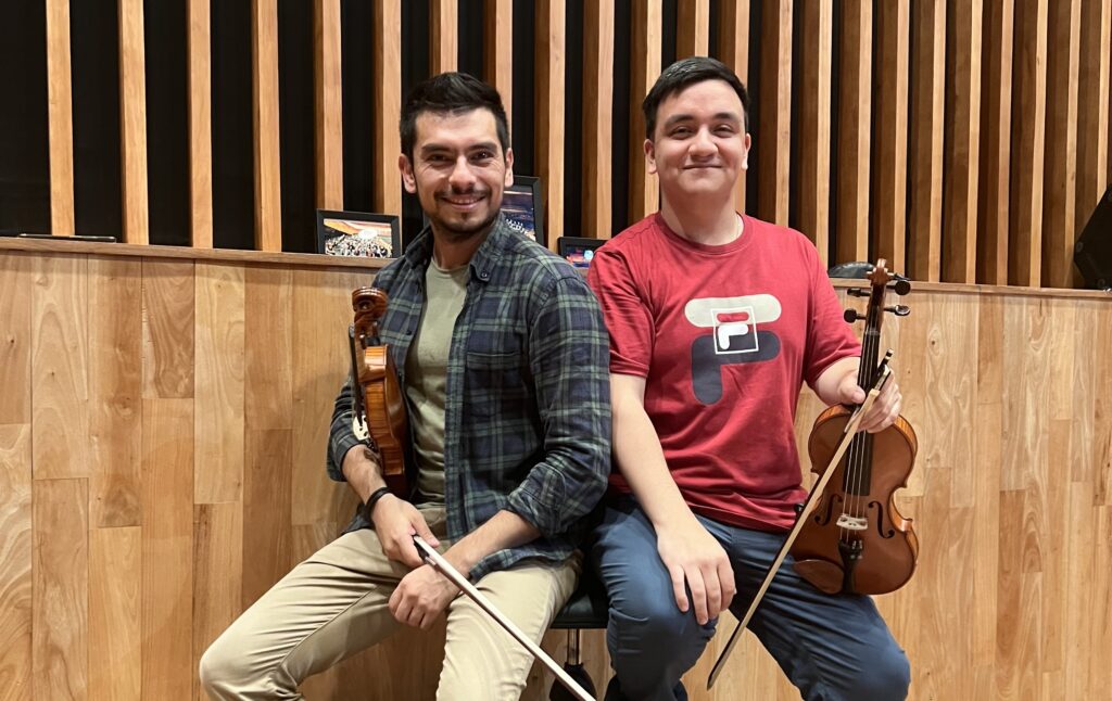 Orgullo provincial: “Somos pocos los músicos santiagueños que tenemos estas oportunidades” Orgullo provincial: “Somos pocos los músicos santiagueños que tenemos estas oportunidades”