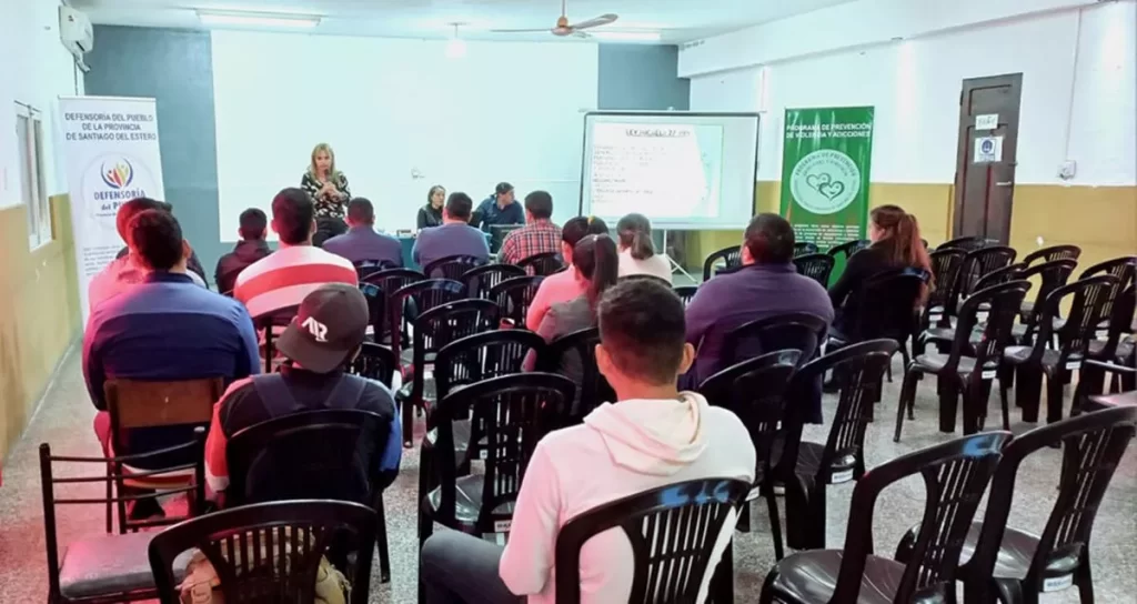 Loreto: Brindarán una charla sobre prevención y tratamiento de adicciones