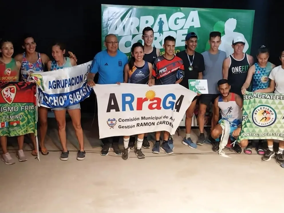 Corredores de toda la provincia participaron de la Maratón en Arraga Corredores de toda la provincia participaron de la Maratón en Arraga