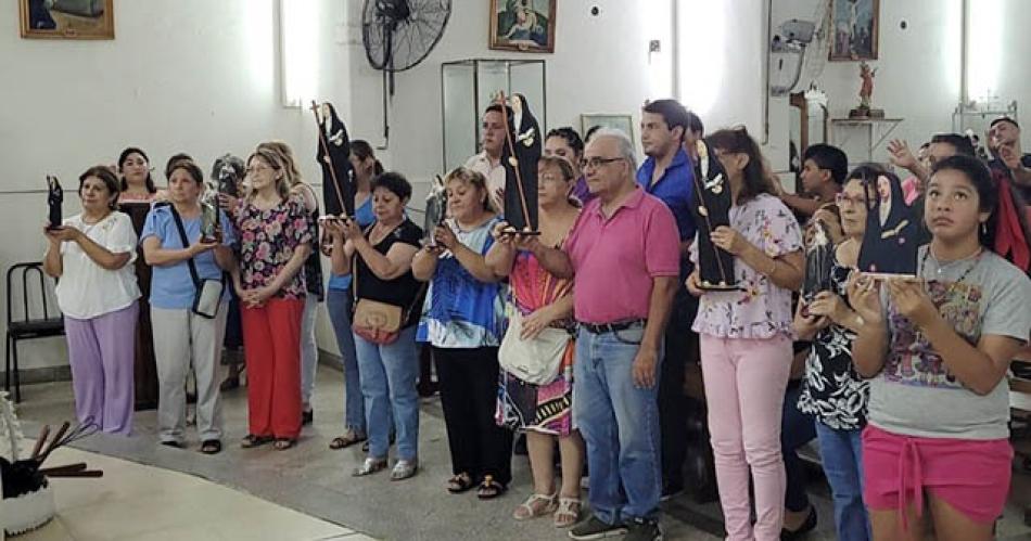 Familias de La Banda recibirán en sus hogares la imagen de Mama Antula