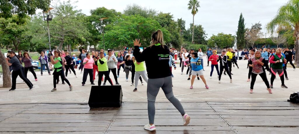 Retoman la actividad las Plazas Saludables con propuestas para toda la familia