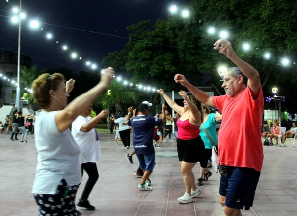 Comenzó con gran éxito el Taller de Danzas Folclóricas Argentinas