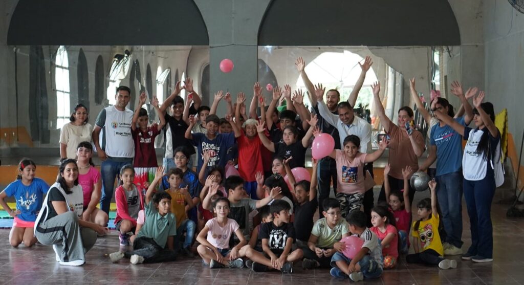 Realizan una jornada de “Prevención y Diversión para Niños y Adolescentes”