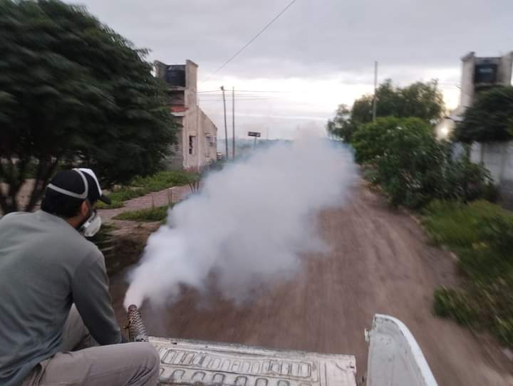 Amplio operativo de lucha contra el dengue en los barrios de Clodomira