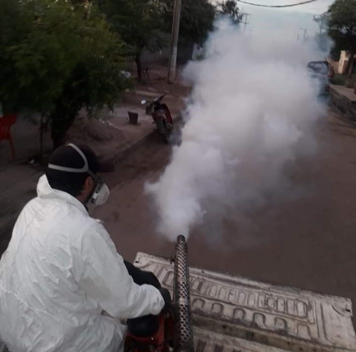 Refuerzan la campaña contra el dengue en todos los barrios de Clodomira