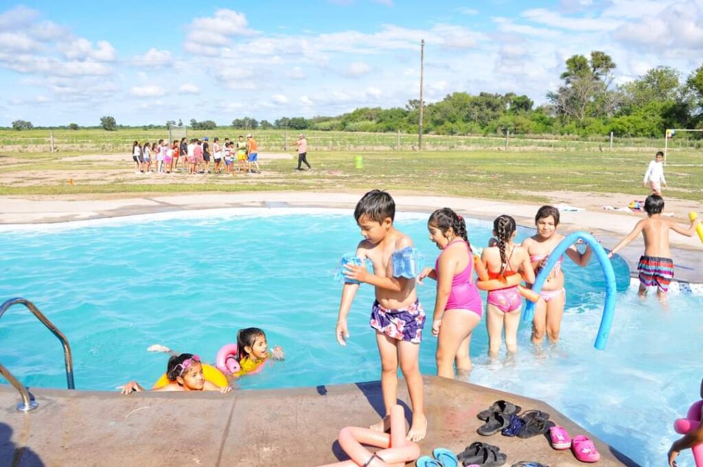 Arrancó la Colonia de Vacaciones en Fernández