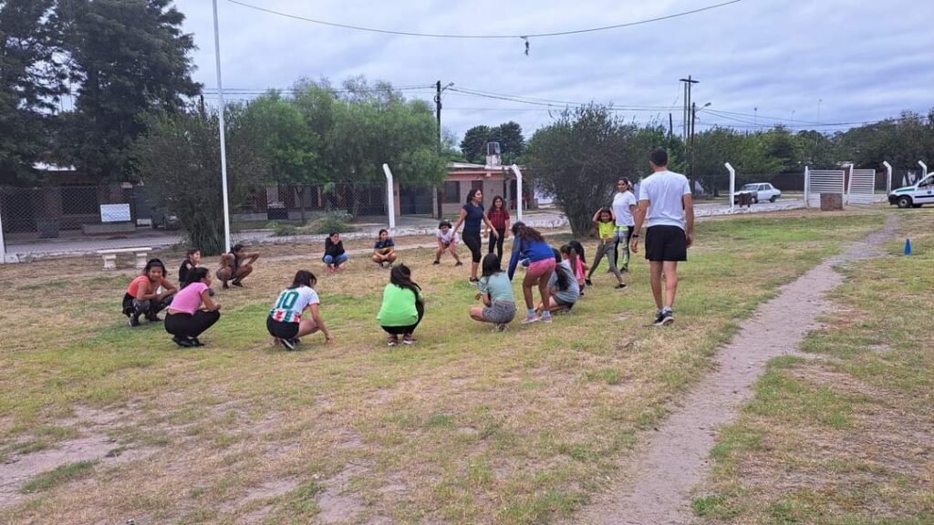 Comenzó la colonia de vacaciones en Beltrán