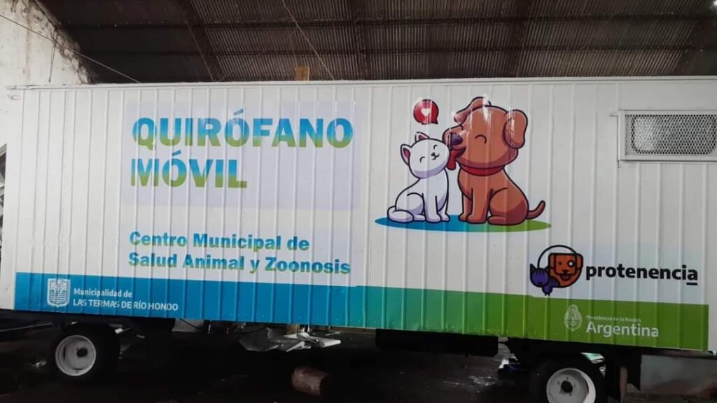 La semana que viene se realizarán operativos de castración de mascotas en Las Termas