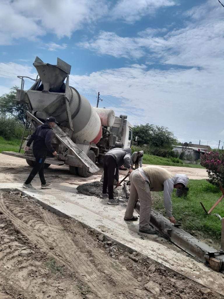 En Bandera avanzan con distintas obras públicas