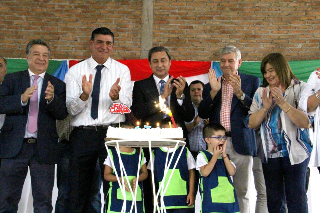 Con un emotivo acto, celebraron el 134° aniversario de El Mojón