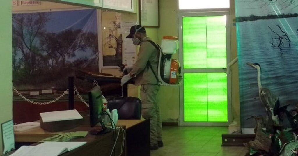 Pinto: Intensifican tareas en el marco de la lucha contra el dengue