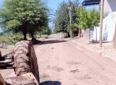 Trabajan para mejorar calles de Loreto