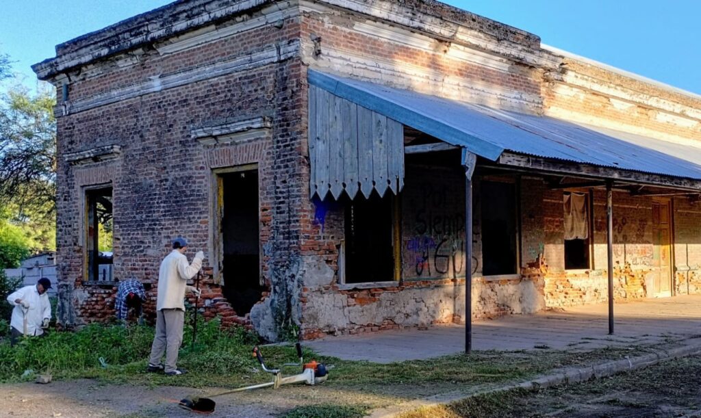 Recuperan la estación del ferrocarril de Loreto para ejecutar un proyecto cultural