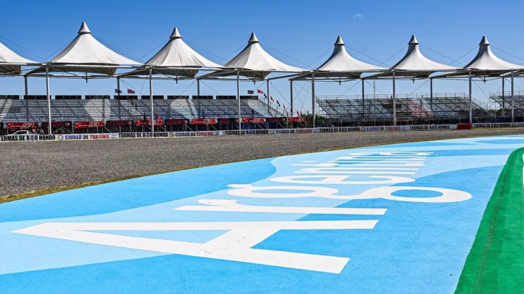 Zamora lamentó la suspensión del MotoGP: “Haremos todo lo posible para que vuelva”