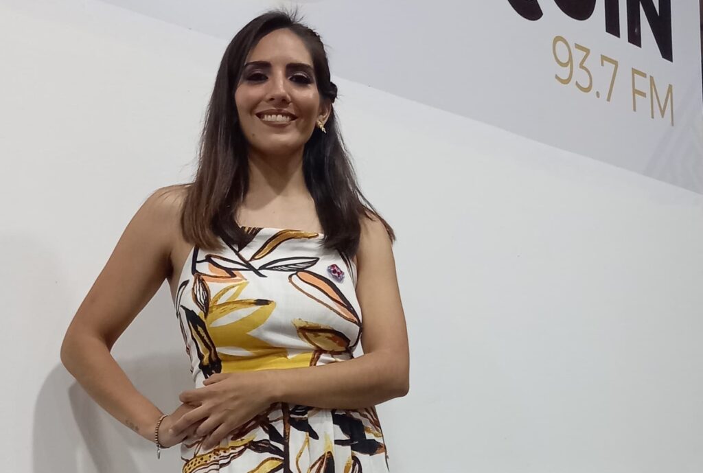 “Es un gran desafío, como santiagueña y como mujer, llevar la bandera de Santiago”