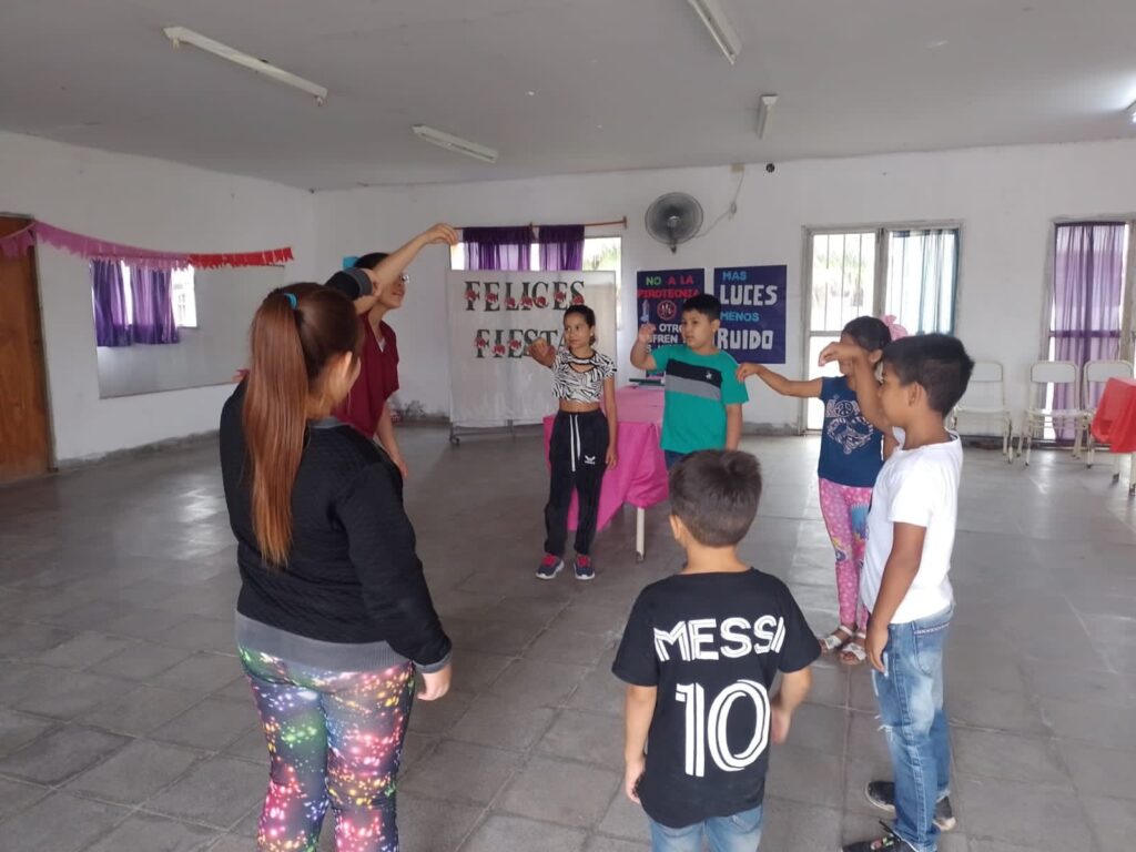 Iniciaron los “Talleres Infantiles de Verano” en el CIC San Carlos de La Banda