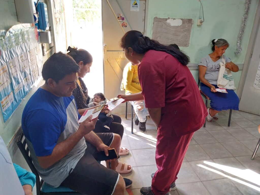 Fortalece la campaña contra el Dengue en los centros de salud de La Banda