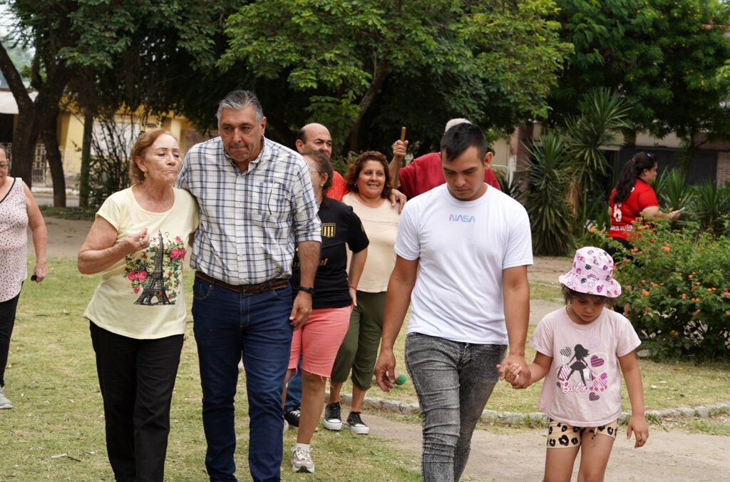 Iniciaron los trabajos de remodelación integral de la Plaza Besares Iniciaron los trabajos de remodelación integral de la Plaza Besares